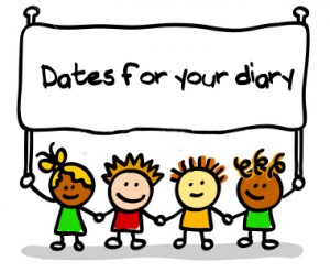 Diary dates picture