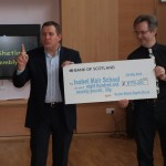 cheque from NMBC