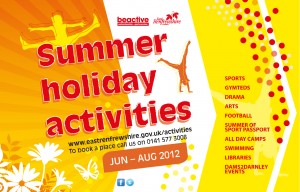 SUMMER HOL ACT 2012