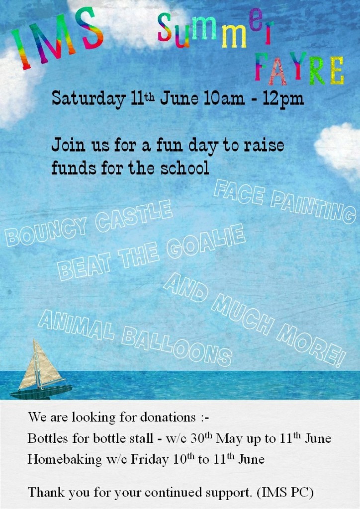 summer fayre