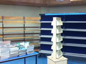 Moving ALL the books