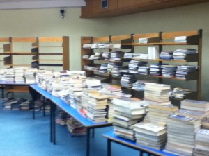 Who knew there were so many books?
