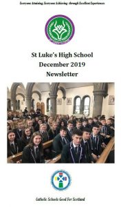 Newsletter December 2019