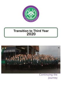 S2 to S3 Transition Booklet Image