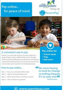 ParentPay Poster