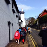 burns walk