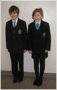 S1 uniform